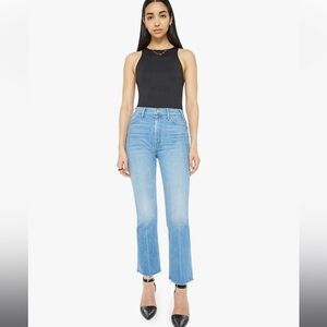 MOTHER The Hustler Ankle Fray- 25